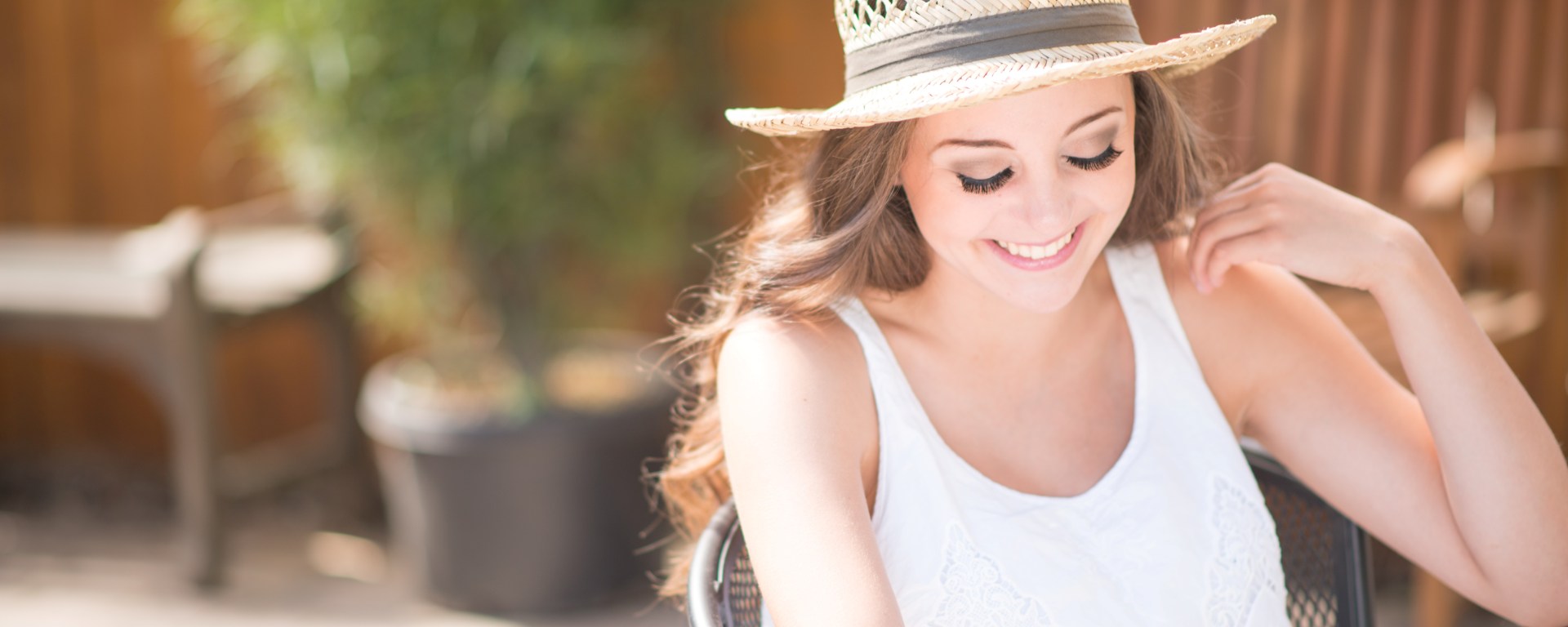 nicole briann photography oregon senior photographer Ilima // Johnson Brothers Greenhouses Coburg Oregon