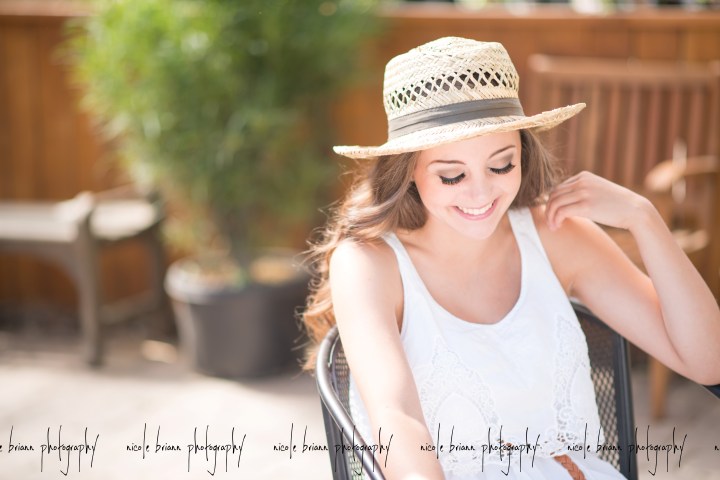 nicole briann photography oregon senior photographer Ilima // Johnson Brothers Greenhouses Coburg Oregon