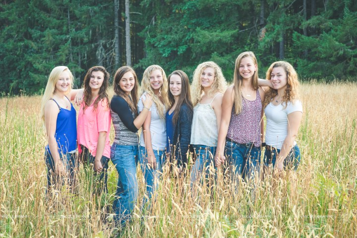 Oregon Senior Portrait Photographer, Nicole Briann Photography, Natural Beauty Shoot, NBP Model Team