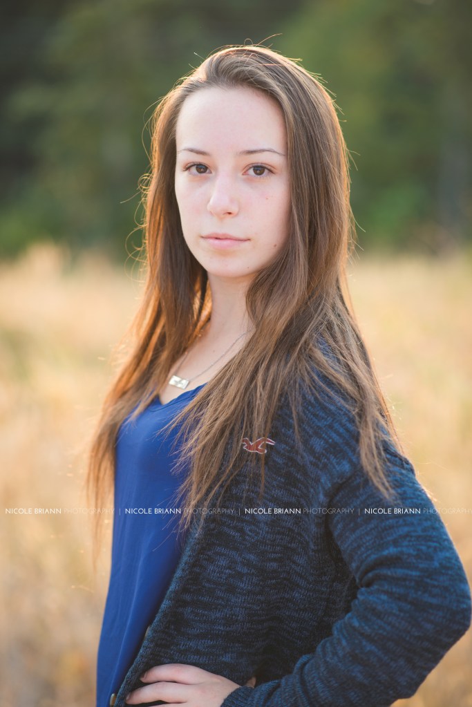 Oregon Senior Portrait Photographer, Nicole Briann Photography, Natural Beauty Shoot, NBP Model Team