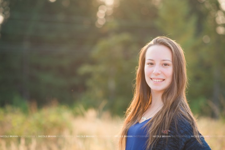 Oregon Senior Portrait Photographer, Nicole Briann Photography, Natural Beauty Shoot, NBP Model Team