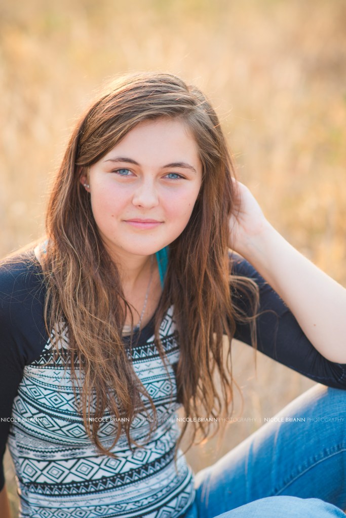 Oregon Senior Portrait Photographer, Nicole Briann Photography, Natural Beauty Shoot, NBP Model Team