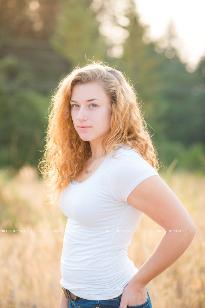 Oregon Senior Portrait Photographer, Nicole Briann Photography, Natural Beauty Shoot, NBP Model Team