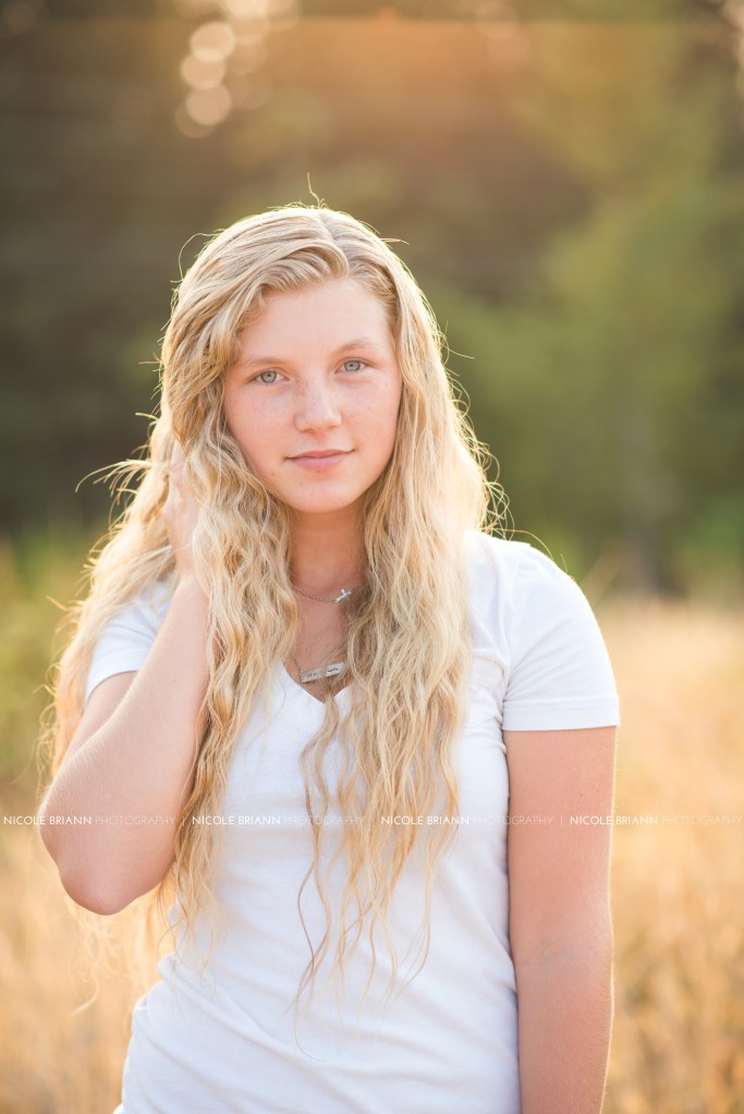 Oregon Senior Portrait Photographer, Nicole Briann Photography, Natural Beauty Shoot, NBP Model Team