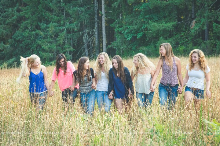 Oregon Senior Portrait Photographer, Nicole Briann Photography, Natural Beauty Shoot, NBP Model Team