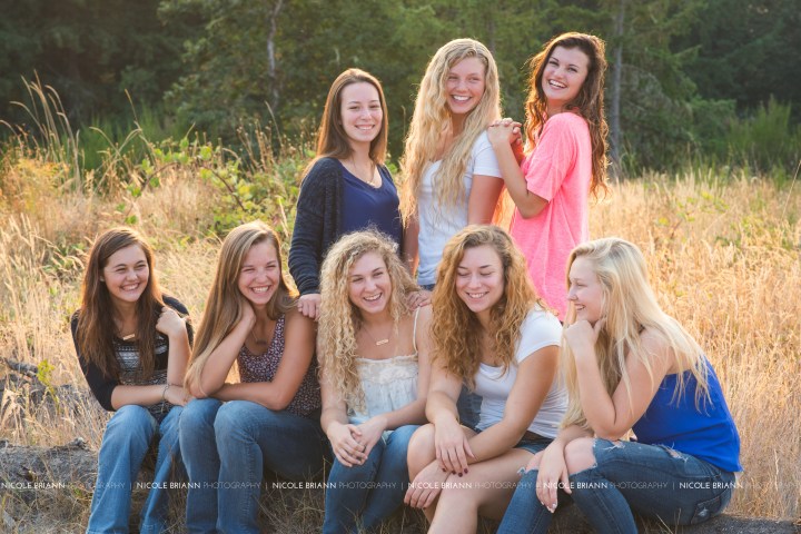 Oregon Senior Portrait Photographer, Nicole Briann Photography, Natural Beauty Shoot, NBP Model Team
