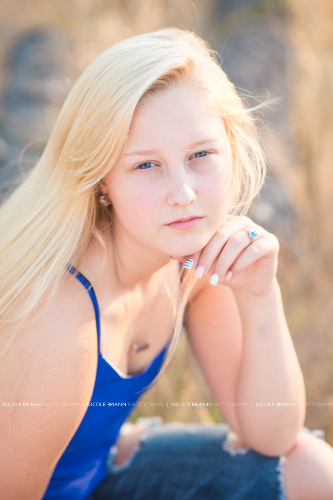 Oregon Senior Portrait Photographer, Nicole Briann Photography, Natural Beauty Shoot, NBP Model Team