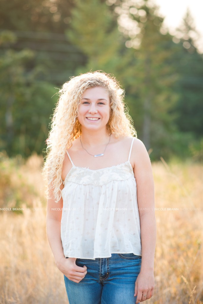 Oregon Senior Portrait Photographer, Nicole Briann Photography, Natural Beauty Shoot, NBP Model Team